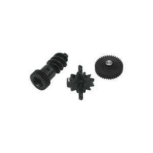 Powerhobby Carbon Steel Gearbox and Axle Gears w/Bearings, Axial SCX30