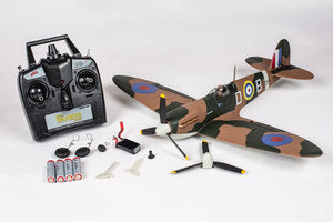 Rage RC RAF Spitfire BL 500mm RTF Warbird with PASS (Pilot Assist Stability Software) System