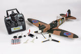 Rage RC RAF Spitfire BL 500mm RTF Warbird with PASS (Pilot Assist Stability Software) System