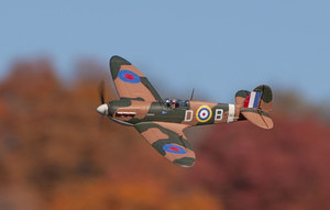 Rage RC RAF Spitfire BL 500mm RTF Warbird with PASS (Pilot Assist Stability Software) System