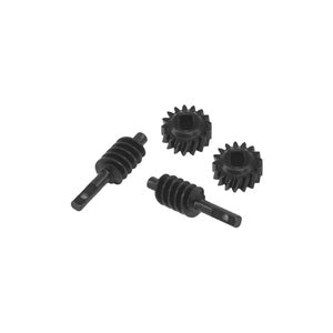 Powerhobby Carbon Steel Gearbox and Axle Gears w/Bearings, Axial SCX30