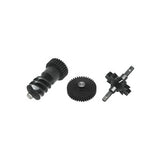 Powerhobby Carbon Steel Gearbox and Axle Gears w/Bearings, Axial SCX30