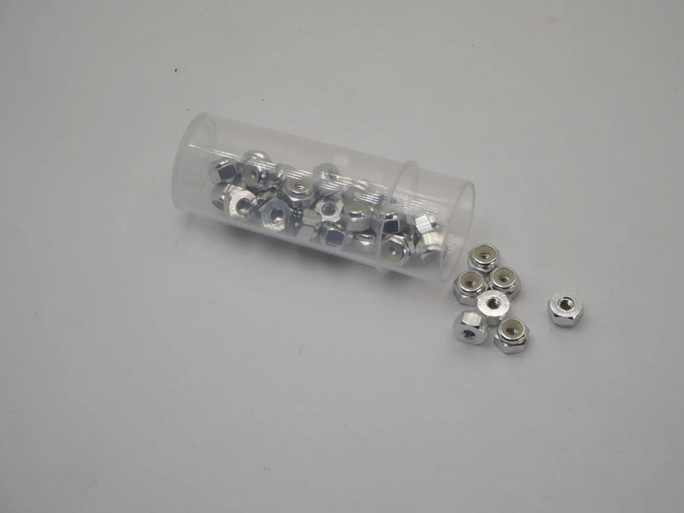 Tub-O-Nuts! 32 Nitro Nuts Bulk Pack - Iron City RC Hobbies