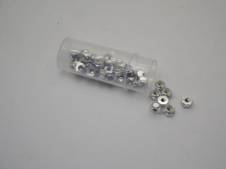 Tub-O-Nuts! 32 Nitro Nuts Bulk Pack - Iron City RC Hobbies