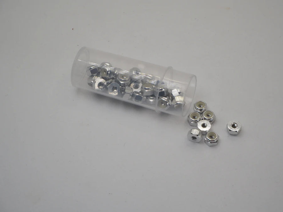 Tub-O-Nuts! 32 Nitro Nuts Bulk Pack - Iron City RC Hobbies