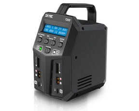 SkyRC T200 Dual AC/DC Battery Charger (6S/10A/100W x2) - Iron City RC Hobbies