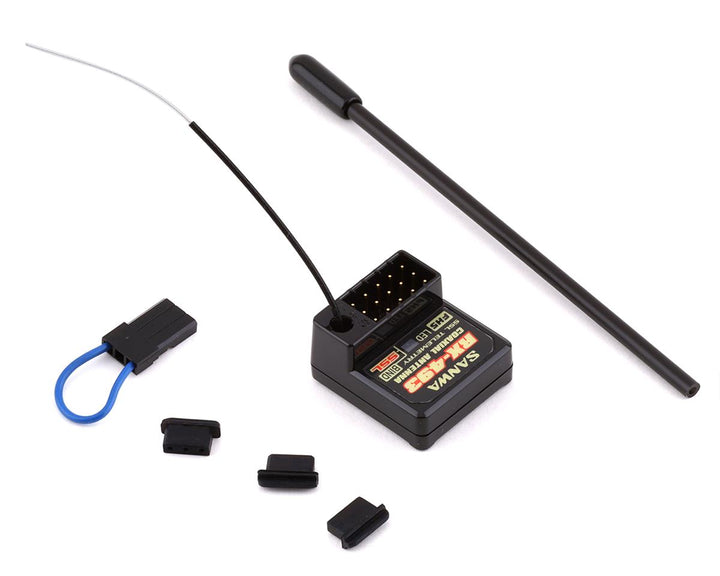 Sanwa/Airtronics Limited Edition M17 FH5 4-Channel 2.4GHz Radio System (Gold) w/RX-493 Receiver