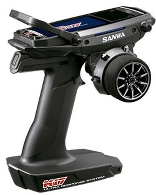 Sanwa M17 Radio with RX-493 Receiver