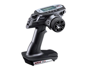 Sanwa MX-6 3-Channel Pistol Radio TX 3-Channel RX - Iron City RC Hobbies