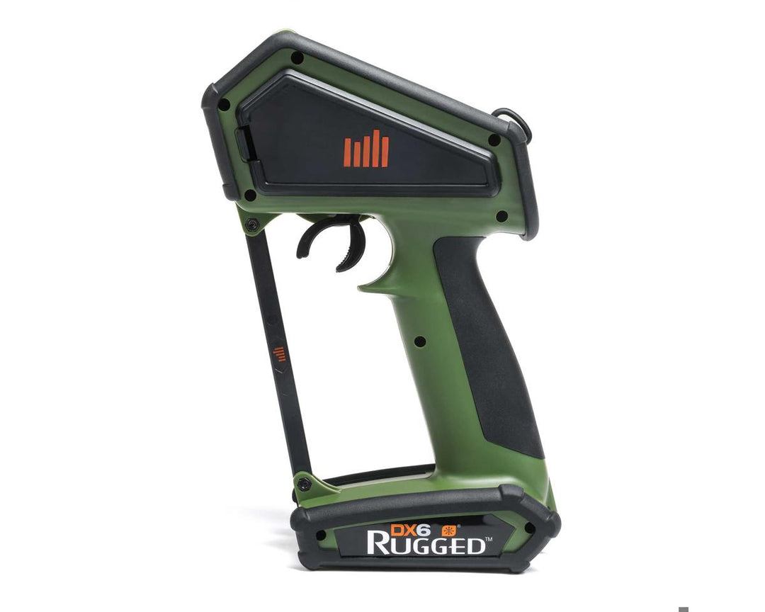 Spektrum RC DX6 Rugged 6-Channel DSMR Surface Radio (Transmitter Only) (Green)