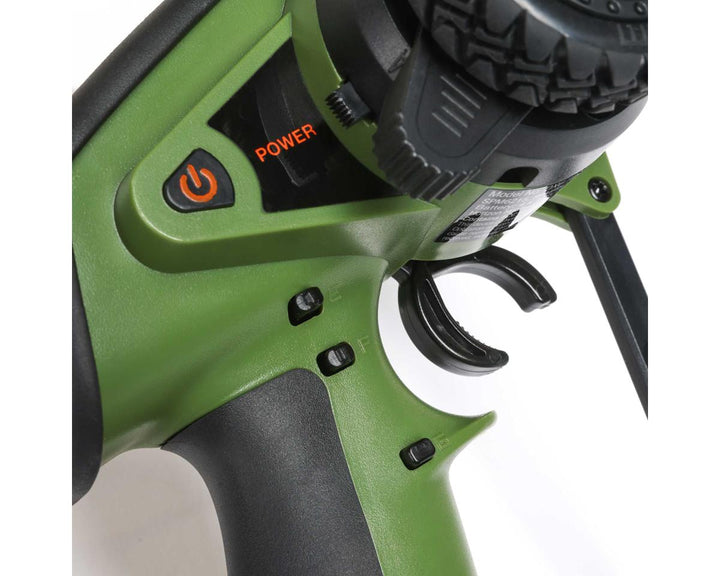 Spektrum RC DX6 Rugged 6-Channel DSMR Surface Radio (Transmitter Only) (Green)