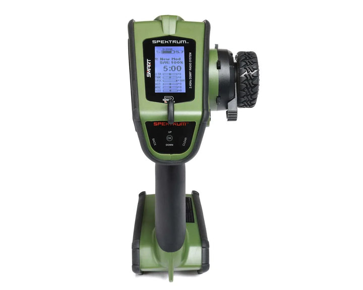 Spektrum RC DX6 Rugged 6-Channel DSMR Surface Radio (Transmitter Only) (Green)