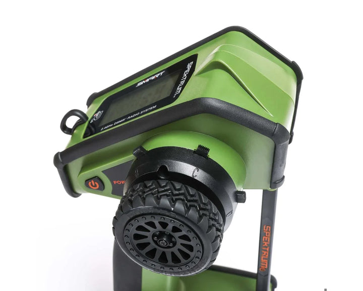 Spektrum RC DX6 Rugged 6-Channel DSMR Surface Radio (Transmitter Only) (Green)