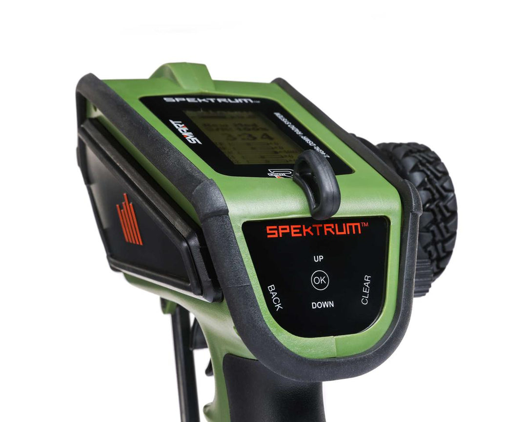 Spektrum RC DX6 Rugged 6-Channel DSMR Surface Radio (Transmitter Only) (Green)
