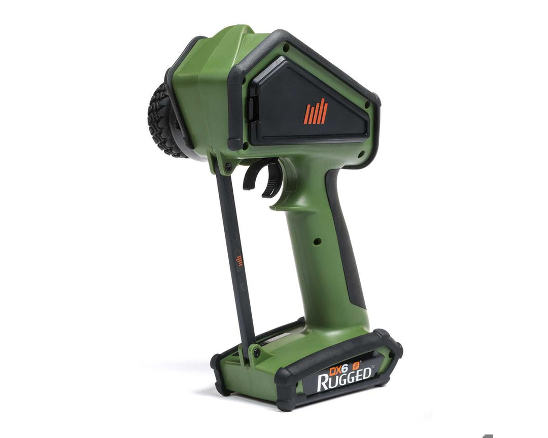 Spektrum RC DX6 Rugged 6-Channel DSMR Surface Radio (Transmitter Only) (Green)