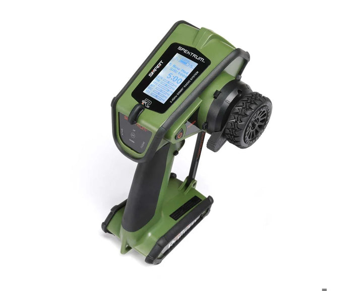 Spektrum RC DX6 Rugged 6-Channel DSMR Surface Radio (Transmitter Only) (Green)