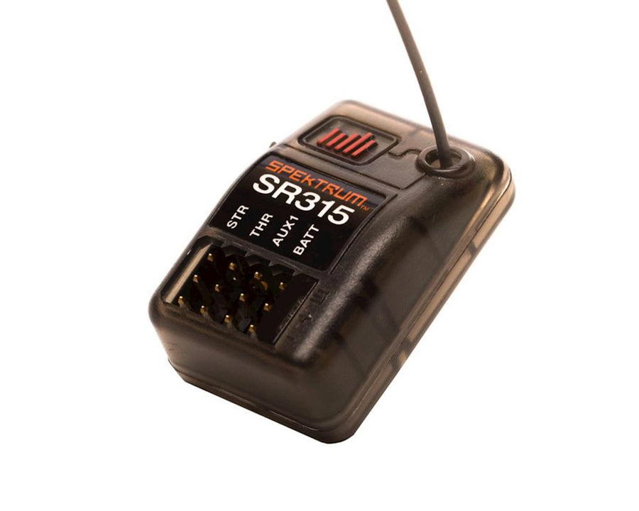Spektrum DSMR 3-Channel Sport Surface Receiver - Iron City RC Hobbies