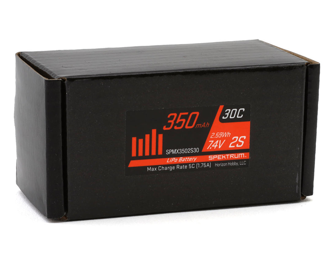 Spektrum RC SCX24 2S LiPo 30C Battery Pack (7.4V/350mAh) w/PH2.0 Connector