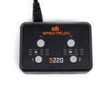 Spektrum RC S220 AC Balance Dual Battery Charger (3S/2A/20W x2)