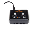 Spektrum RC S220 AC Balance Dual Battery Charger (3S/2A/20W x2)