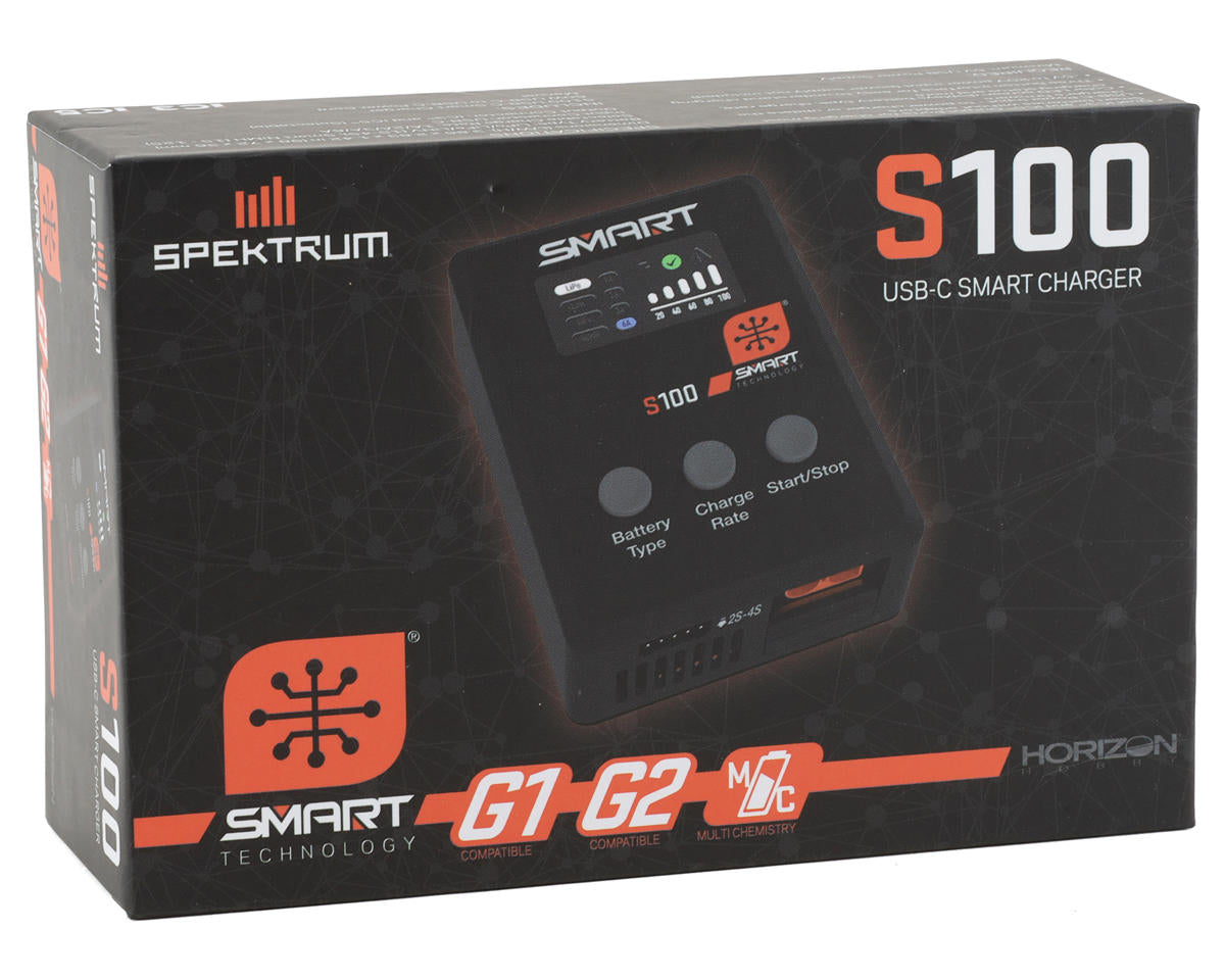 Spektrum Smart S100 USB-C Smart Charger