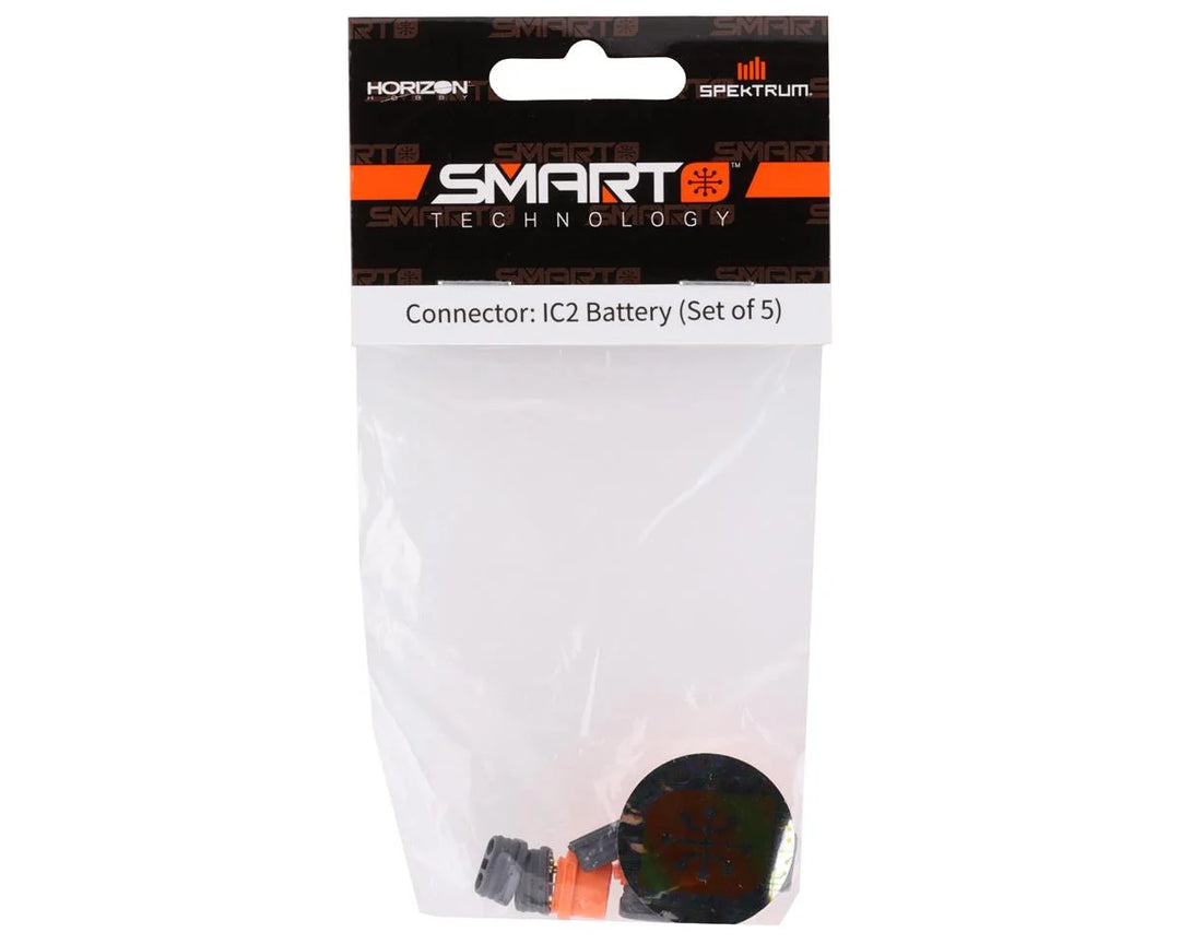 Spektrum RC IC2 Battery Connector (5) (Female)