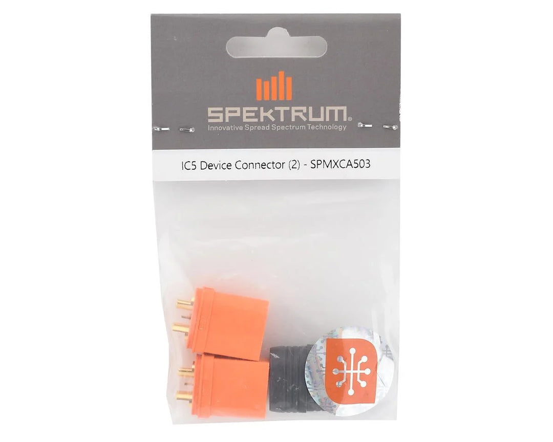 Spektrum RC IC5 Device Connector (2) (Male)