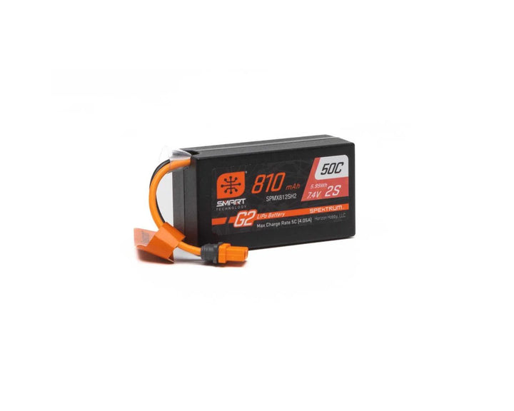 Spektrum RC Smart G2 Powerstage Surface Bundle w/2S Smart 50C LiPo Battery (810mAh) (IC2)