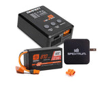 Spektrum RC Smart G2 Powerstage Surface Bundle w/2S Smart 50C LiPo Battery (810mAh) (IC2)