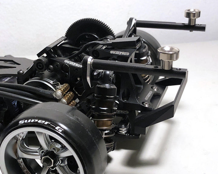 Scale Reflex Gorilla Mounts Magnetic Body Mount Kit (Choose Color)