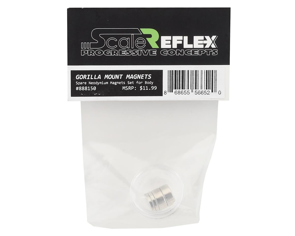 Scale Reflex Gorilla Mount Magnets