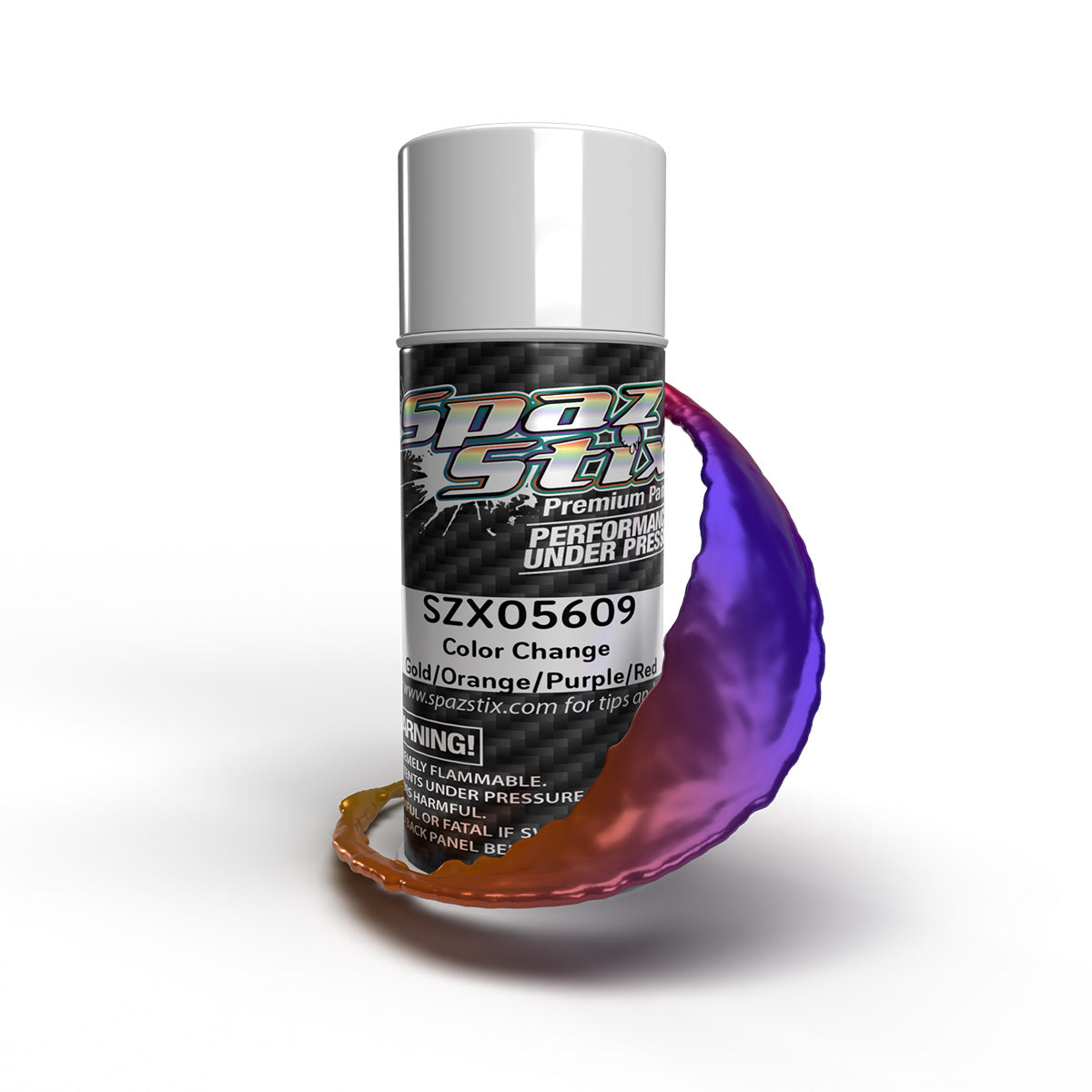 Spaz Stix Aerosol Paint 3.5oz Can