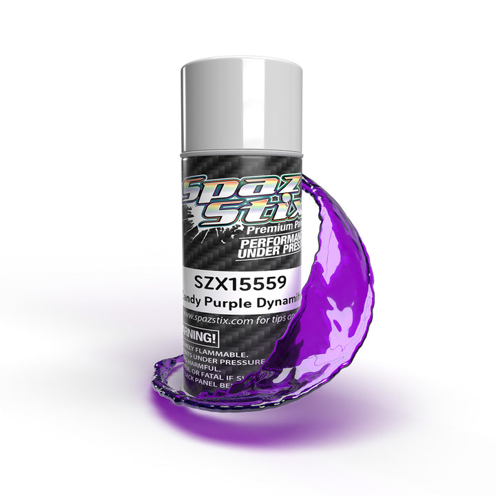 Spaz Stix Aerosol Paint 3.5oz Can