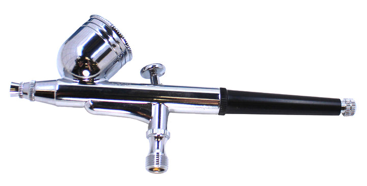 Spaz Stix Dual Action Gravity Feed Airbrush