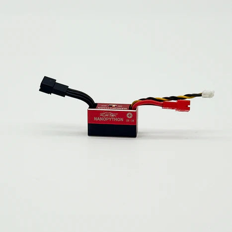 Furitek NANOPYTHON 20A/50A Brushed/Brushless ESC with Built-In Wireless Module For 1/18 1/24 1/30 1/32 RC Cralwers / SCX30 / REDCAT 32