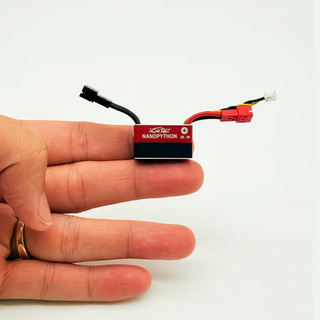Furitek NANOPYTHON 20A/50A Brushed/Brushless ESC with Built-In Wireless Module For 1/18 1/24 1/30 1/32 RC Cralwers / SCX30 / REDCAT 32