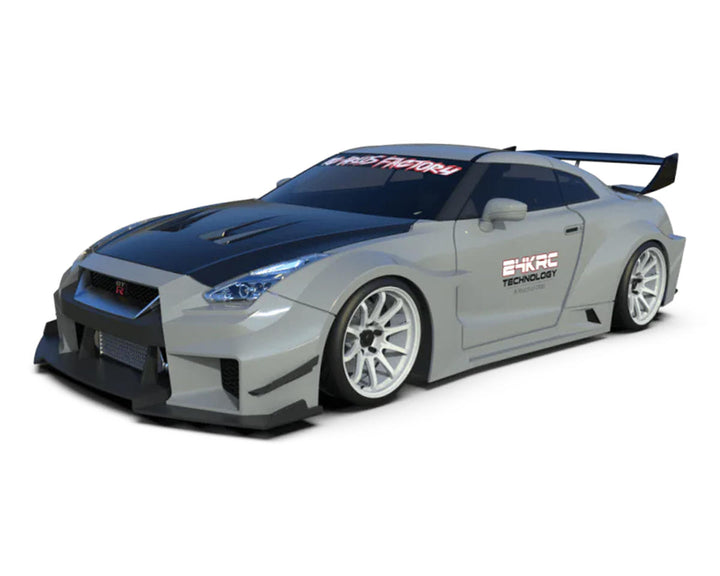 24K RC Technology LBWK Silhouette Works GT 35GT-RR 1/10 Drift Body (257mm Wheelbase) (Clear)