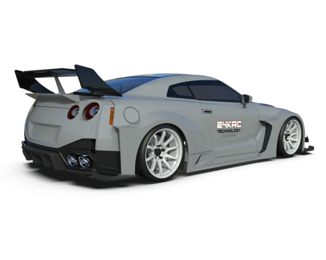 24K RC Technology LBWK Silhouette Works GT 35GT-RR 1/10 Drift Body (257mm Wheelbase) (Clear)