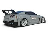 24K RC Technology LBWK Silhouette Works GT 35GT-RR 1/10 Drift Body (257mm Wheelbase) (Clear)