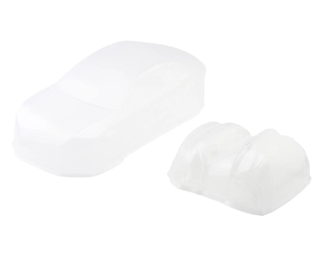 24K RC Technology 1/10 2013 Audi RS7 Sportback Drift Body (Clear) (257mm Wheelbase)