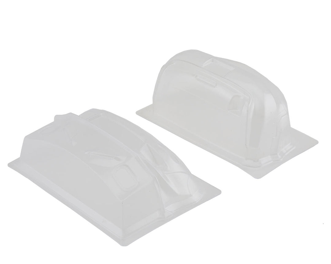 24K RC Technology 1/10 '92 RX7 FD Pandem V3 Full Drift Body Set w/Cosmetic Mods (Clear) (V1) (257mm Wheelbase)