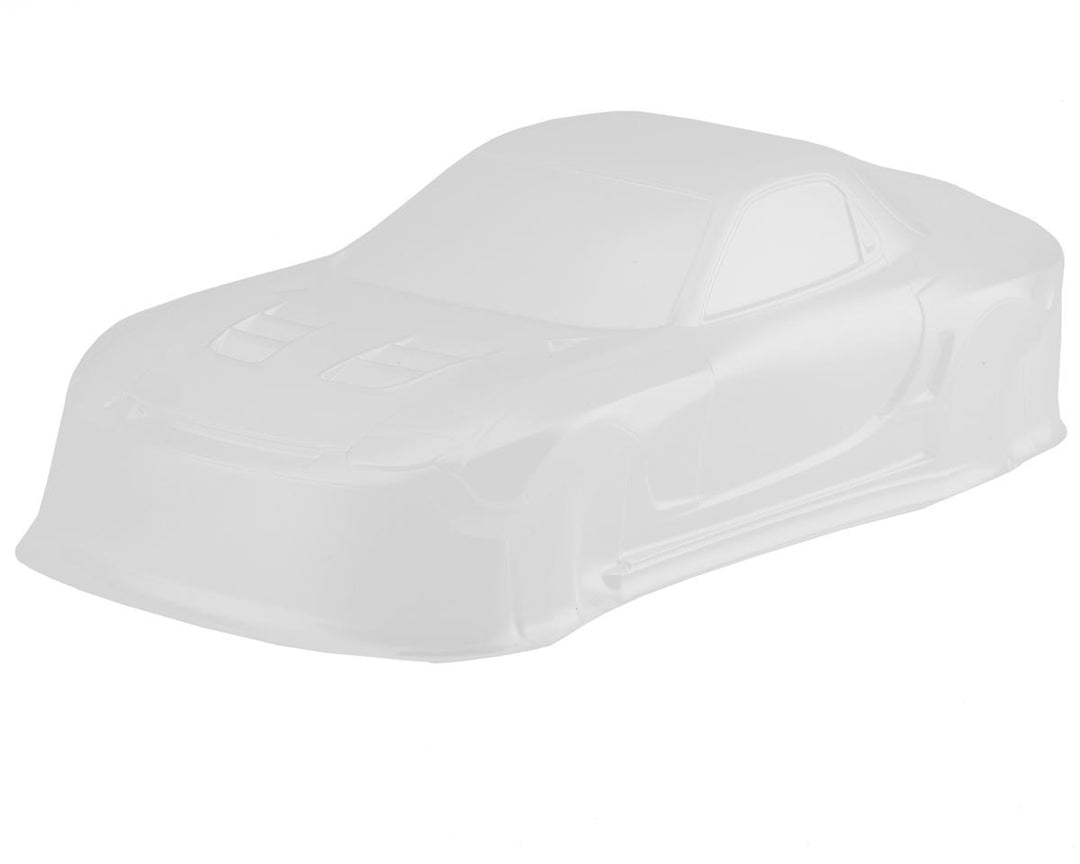 24K RC Technology 1/10 '92 RX7 FD Pandem V3 Full Drift Body Set w/Cosmetic Mods (Clear) (V3) (257mm Wheelbase)