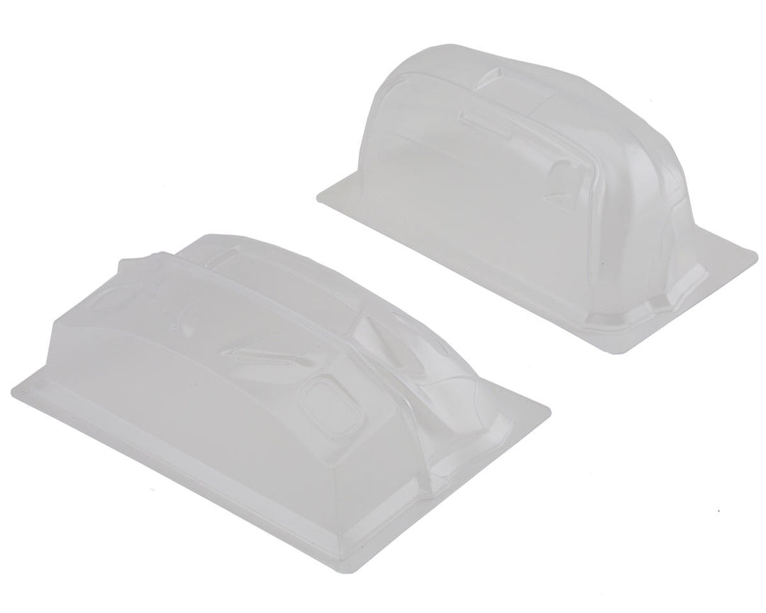 24K RC Technology 1/10 '92 RX7 FD Pandem V3 Full Drift Body Set w/Cosmetic Mods (Clear) (V3) (257mm Wheelbase)