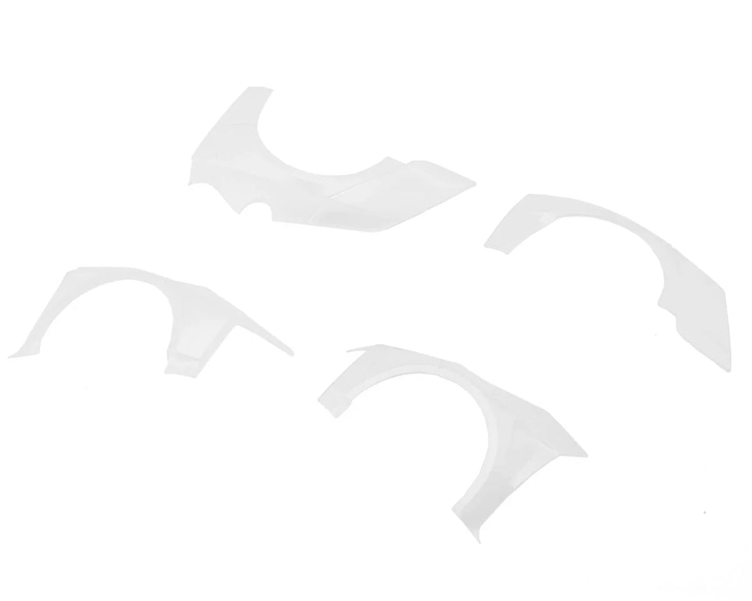 24K RC Technology 1/10 Corolla GR DPR Drift Body Set (Clear) (260mm Wheelbase)