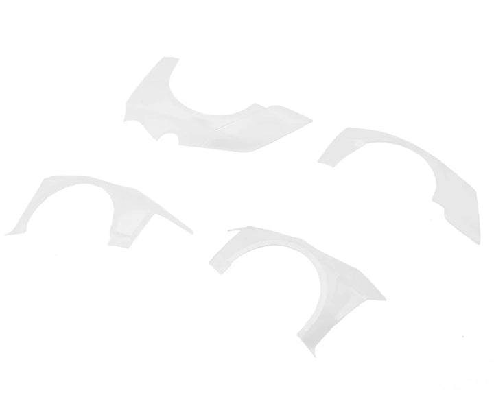 24K RC Technology 1/10 Corolla GR DPR Drift Body Set (Clear) (260mm Wheelbase)