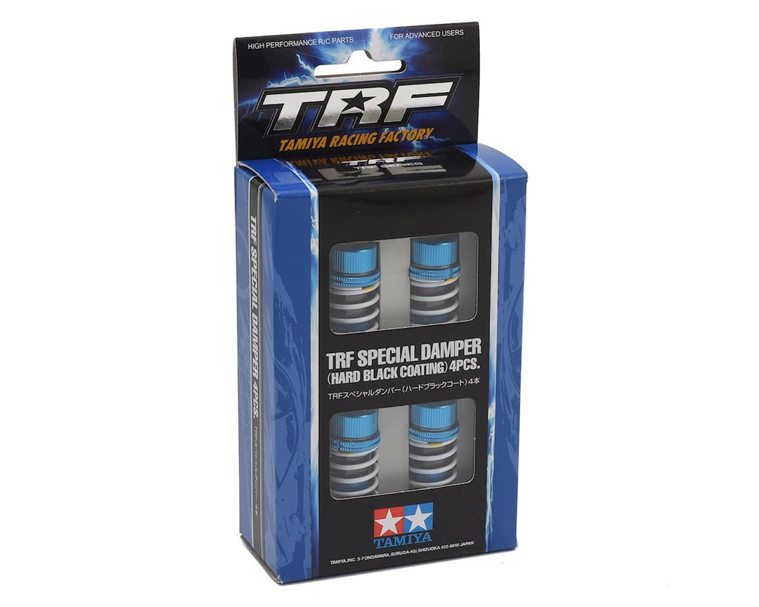 Tamiya TRF Special Shock Set (Black)