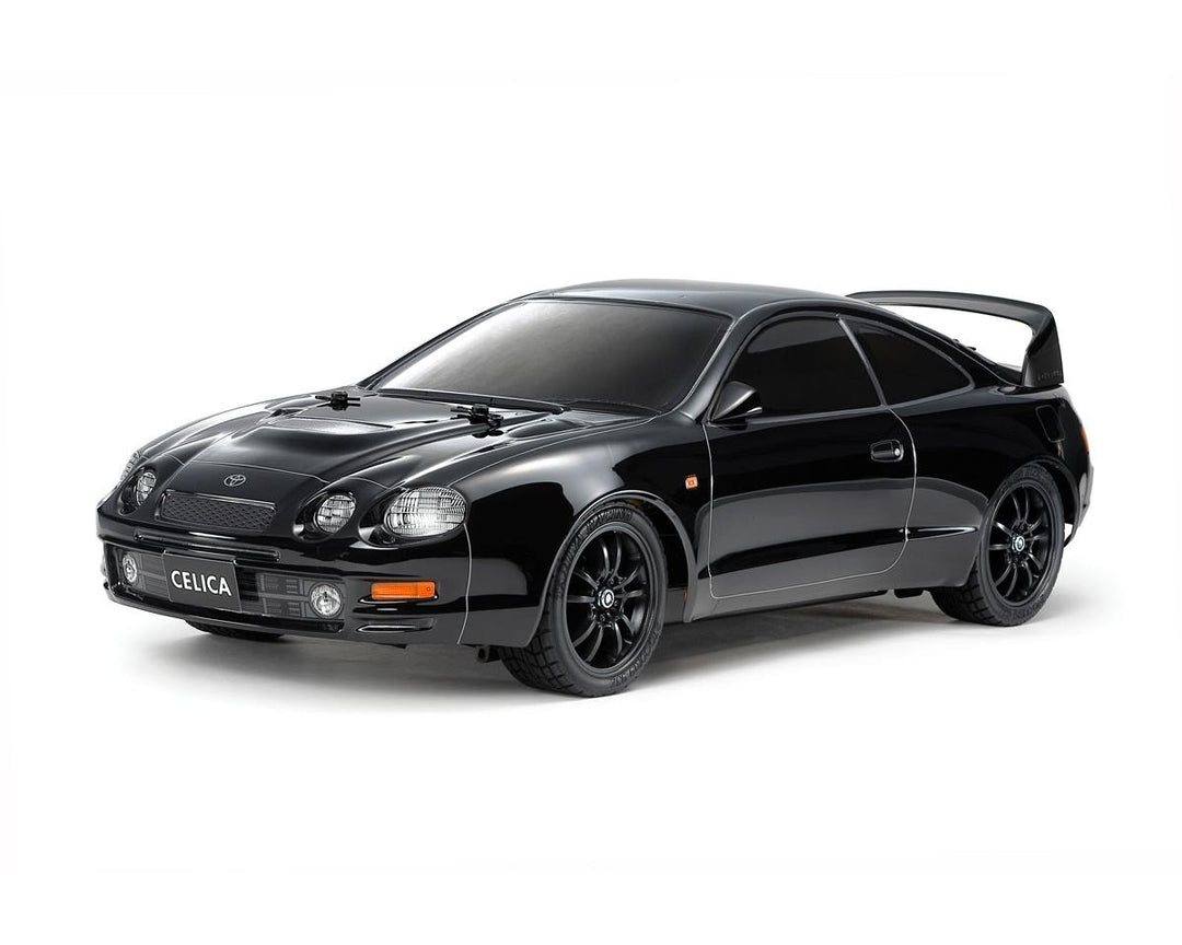Tamiya TT-02 Toyota Celica GT-Four RC ST205 1/10 4WD Electric Touring Car Kit w/Pre-Painted Body (Limited Edition)