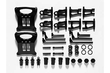 Tamiya B Parts Tree, Suspension Arms and Body Mounts for TT-01