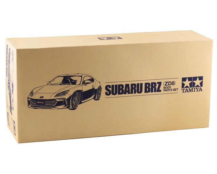 Tamiya Subaru BRZ ZD8 Body Set (Clear)