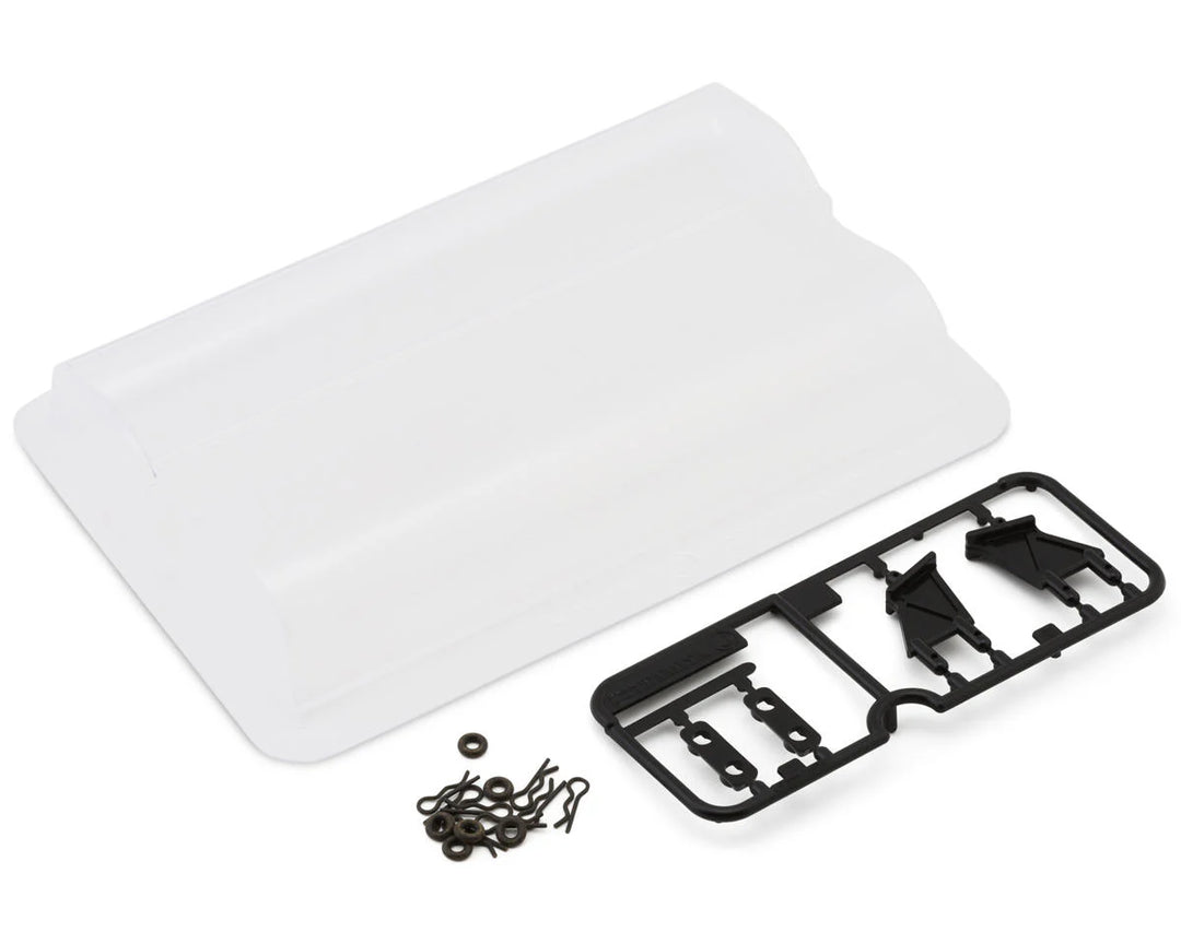 Tamiya TC Racing Rear Wing Set (Clear)